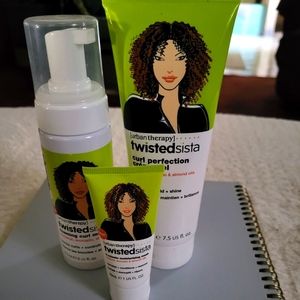 Twisted Sistas Curl Set